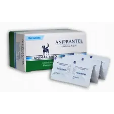  Aniprantel féreghajtó kutyáknak 1db tabletta élősködő elleni készítmény kutyáknak