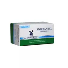 Aniprantel tabletta kutya 20x élősködő elleni készítmény kutyáknak