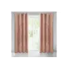  Anisa zsenília sötétítő függöny Sötét rózsaszín 140x250 cm