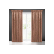  Anisa zsenília sötétítő függöny Sötét rózsaszín 140x270 cm lakástextília