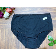 ANISSE Turkey mama bugyi magas derekú pamut fekete női alsó