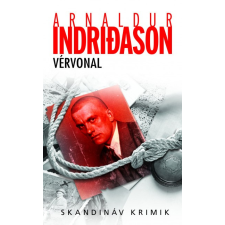 Aniums Arnaldur Indridason - Vérvonal - zsebkönyv regény