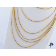  Anka antiallergén divatos tömör nyaklánc-18K nyaklánc