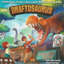 Ankama Draftosaurus társasjáték társasjáték