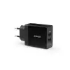 Anker 2 portos fali töltő 24W fekete (A2021L11) (A2021L11)