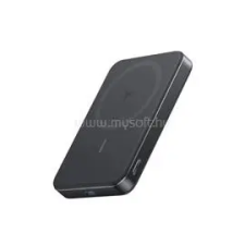Anker A1664H11 vezeték nélküli powerbank, MagGo 10000mAh, EU (fekete) (A1664H11) power bank