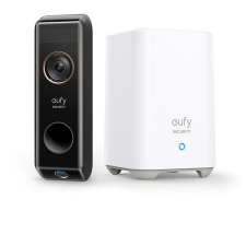 Anker Eufy Video Doorbell Dual (2K, Battery-Powered) csengő