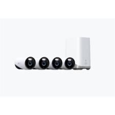 Anker EUFYCAM2C E330 Biztonsági Kamera Rendszer (4+1) 4K, HomeBase 3 vezérlővel, 1TB, vízálló, kül-beltéri - E8600323 megfigyelő kamera