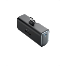 Anker Nano Power Bank 5000mAh, 22,5W, USB-C, Black power bank