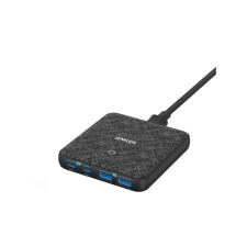Anker PowerPort Atom III 63W töltő (A2046G12) (A2046G12) mobiltelefon kellék