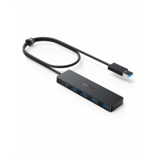 Anker Ultra Slim Data USB 3.0 HUB, 4 port, fekete - A7516016 (A7516016) hub és switch