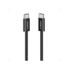 Anker USB 2.0 Type C Összekötő Fekete 1m A8060H11