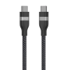 Anker USB 2.0 Type C Összekötő Fekete 1m A82E2H11