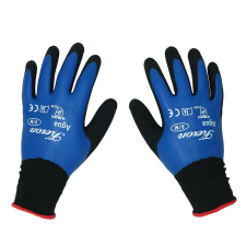 ANLI Kero Glove finoman kötött nylon kesztyű Aqua 8 (M)  Higiénia tisztítás járványvédelem Személyi hi... takarító és háztartási eszköz