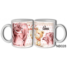  Anna bögre tányér és evőeszköz