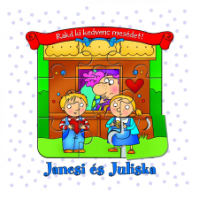 Anna Podgórska ANNA PODGÓRSKA - JANCSI ÉS JULISKA - RAKD KI KEDVENC MESÉDET! gyermek- és ifjúsági könyv