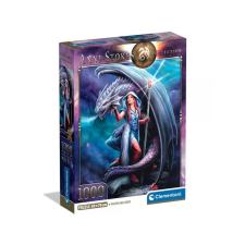 Anna Stokes: Sárkánymágus 1000 db-os puzzle - Clementoni puzzle, kirakós