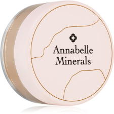 Annabelle Minerals Coverage Mineral Foundation ásványi púderes make - up a tökéletes küllemért árnyalat Pure Light 4 g smink alapozó