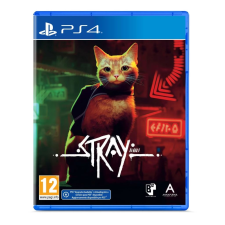 Annapurna Interactive Stray (PS4 - Dobozos játék) videójáték