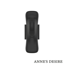 ANNE&#039;S DESIRE Annes Desire - PANTY Pleasure, WATCHME vezérlős vibrátor (fekete/arany) vibrátorok