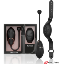 ANNE'S DESIRE ANNES DESIRE - VIBROTOJÁS TÁVIRÁNYÍTÓ WATCHME TECHNOLÓGIÁVAL FEKETE vibrátorok