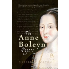  Anne Boleyn Papers – Elizabeth Norton idegen nyelvű könyv