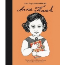  Anne Frank – Isabel Sanchez Vegara idegen nyelvű könyv
