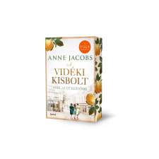 Anne Jacobs - A vidéki kisbolt - Ahol az út kezdődik (Éldekorált) irodalom