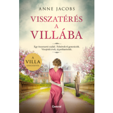 Anne Jacobs - Visszatérés a villába egyéb könyv