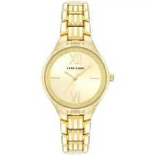 ANNE KLEIN AK/4060CHGB karóra, női, kerek, arany karóra