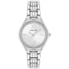 ANNE KLEIN AK/4061SVSSV karóra, női, kerek, ezüst