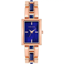 ANNE KLEIN AK/4156BLRG karóra, női, szögletes, rózsaarany karóra
