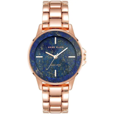 ANNE KLEIN női kerek rózsaarany színű karóra AK/4132BLRG karóra