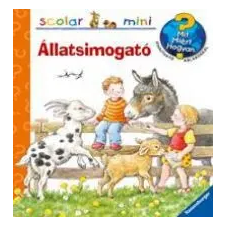 Anne Möller Állatsimogató gyermek- és ifjúsági könyv