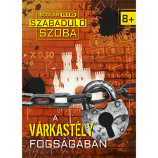 Anne Scheller, Martine Richter A várkastély fogságában (Szabadulószoba 2.) gyermek- és ifjúsági könyv
