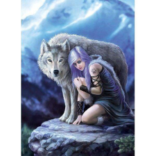  Anne Stokes Collection - Protector 1000 db-os puzzle - Clementoni puzzle, kirakós