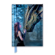 Anne Stokes: Once Upon a Time (Foiled Journal) – Flame Tree Studio naptár, kalendárium