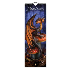  Anne Stokes Slim Calendar 2027 (Art Calendar) – WALL (Naptár) naptár, kalendárium