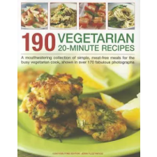 Anness Publishing 190 Vegetarian 20 Minute Recipes | Jenni Fleetwood egyéb könyv