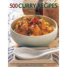 Anness Publishing 500 Curry recipes | Mridula Baljekar egyéb könyv