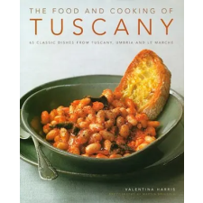 Anness Publishing Food and Cooking of Tuscany | Valentina Harris egyéb könyv