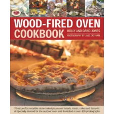 Anness Publishing Wood Fired Oven Cookbook | Holly Jones egyéb könyv