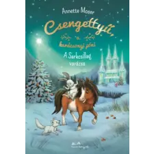 Annette Moser - Csengettyű, a karácsonyi póni 2. - A Sarkcsillag varázsa idegen nyelvű könyv