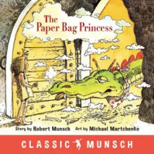 Annick Press Ltd Paper Bag Princess | Robert Munsch egyéb könyv