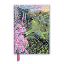 Annie Soudain: Foxgloves and Finches (Foiled Journal) naptár, kalendárium