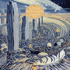 Annie Soudain Wall Calendar 2025 (Art Calendar) naptár, kalendárium
