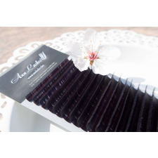 AnnLashes műszempilla silk "D" ív 0,05 MIX műszempilla