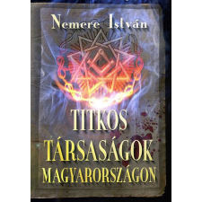 Anno Kiadó Titkos társaságok Magyarországon antikvárium - használt könyv