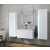Anrallogin Venezia Dream II. fürdőszobabútor szett + mosdókagyló + szifon - 80 cm (matt fehér)