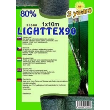 Anro Árnyékoló háló Lighttex 1x10m zöld 80% kerti bútor